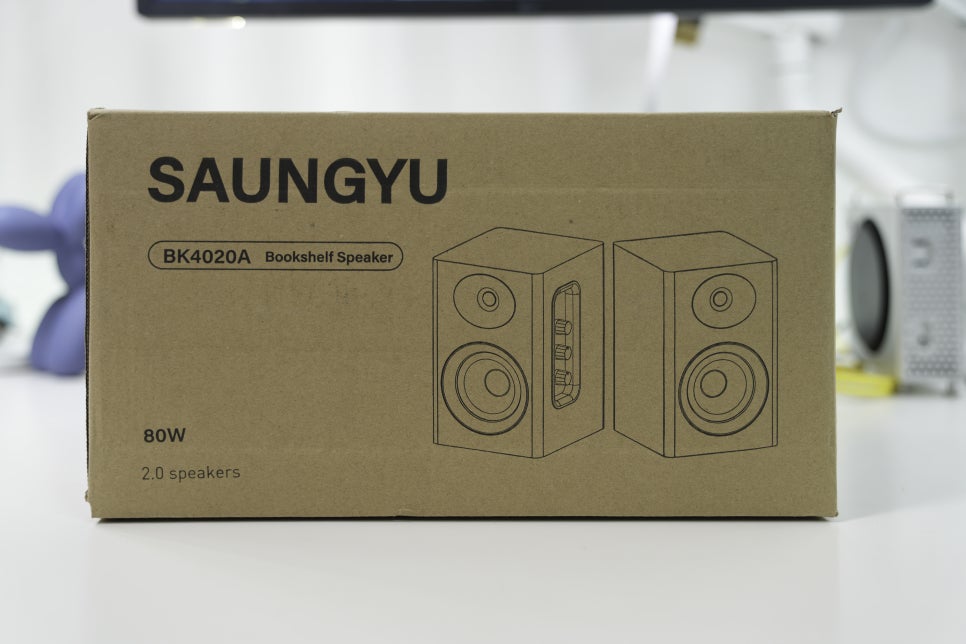 가성비에 USB DAC까지 "SAUNGYU 2채널 80W 북쉘프 스피커 추천 K4020A 이 가격이라고?" 이미지 3