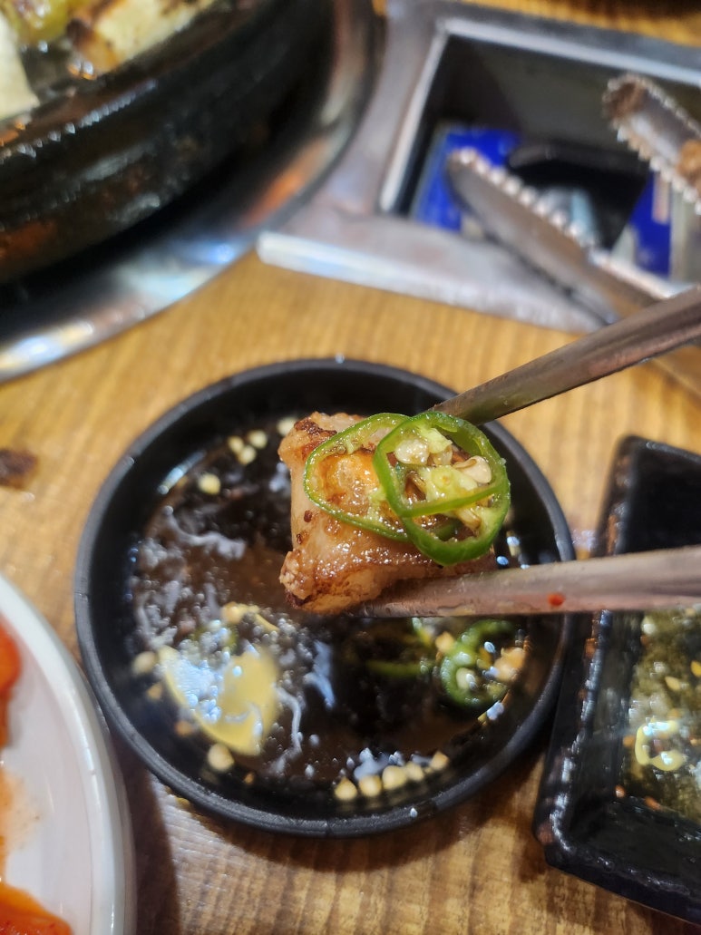 황소곱창돌구이 이미지