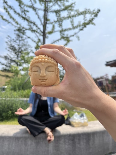 경주얼굴빵 황리단길맛집 이미지