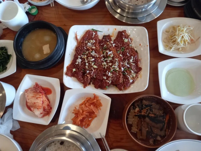 한자리한턱 이미지