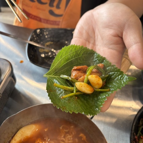 나오리주물럭 인덕원점 이미지