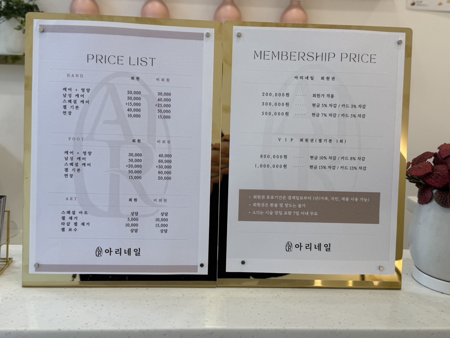 아리네일 이미지