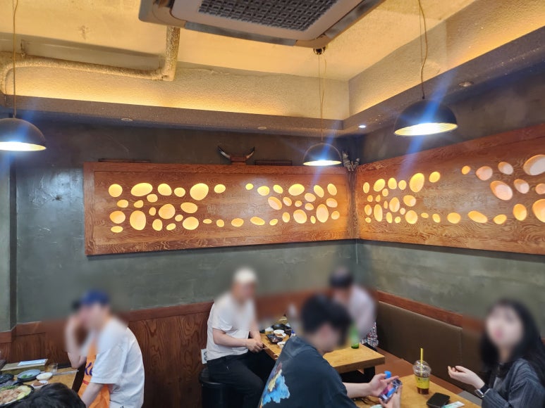 황소곱창돌구이 이미지