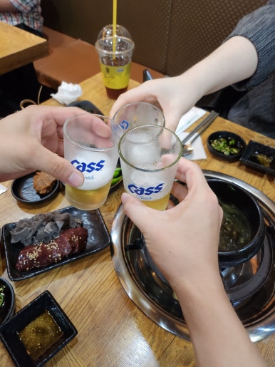 황소곱창돌구이 이미지