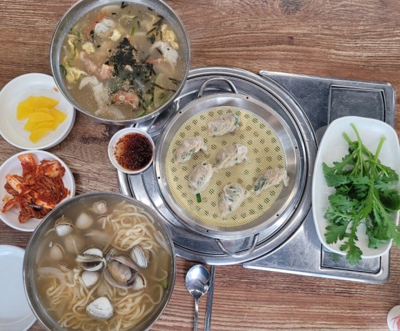 자미칼국수만두 이미지