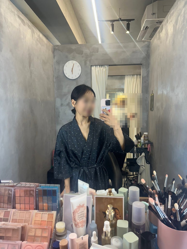 플린헤어메이크업 이미지