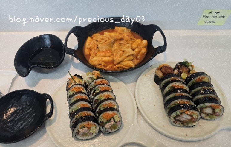 쏭김밥 이미지