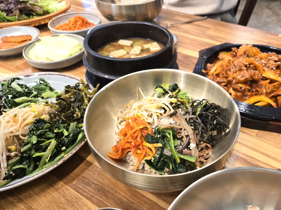 농다리보리밥 이미지