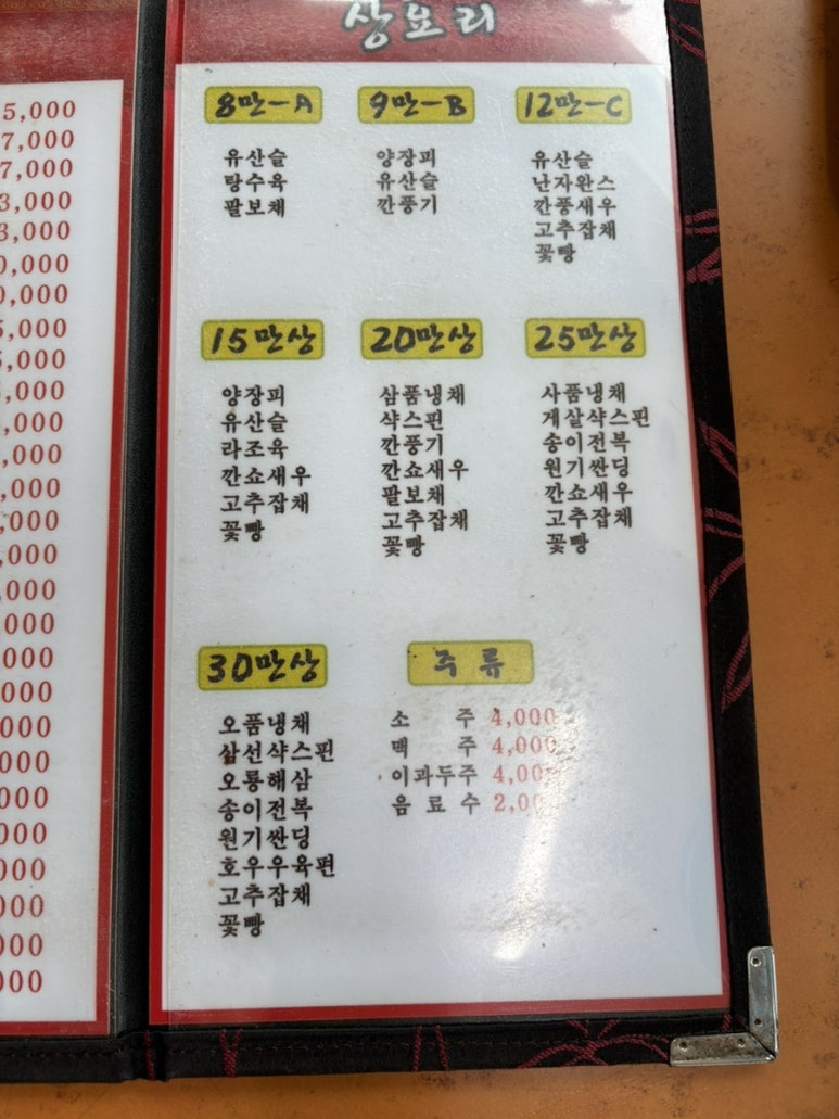 요리성 이미지