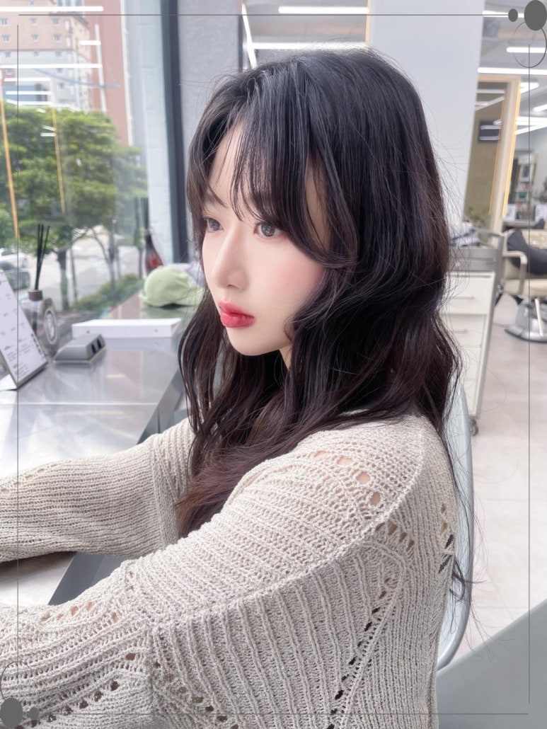 미남헤어 이미지