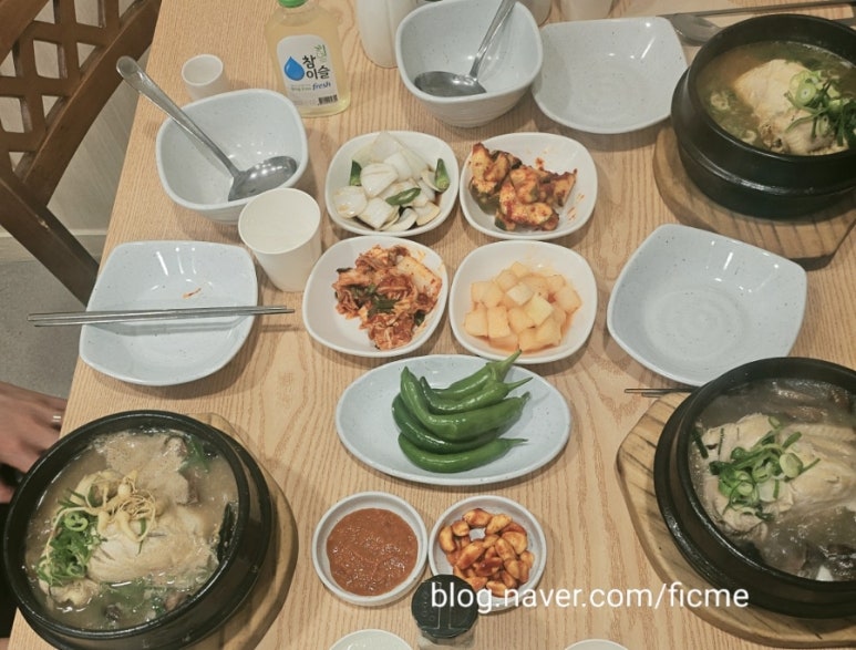 주왕산삼계탕본점 이미지