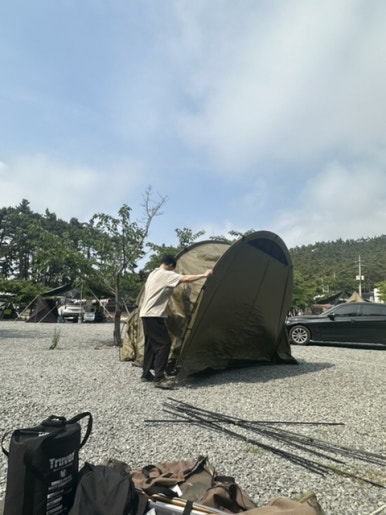 구름포해변캠핑장 이미지