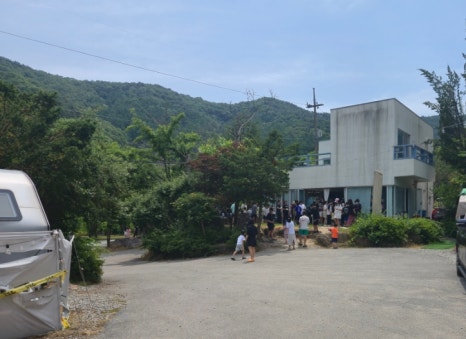 금광관광농원 캠핑장 이미지