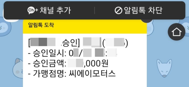 씨에이모터스 이미지