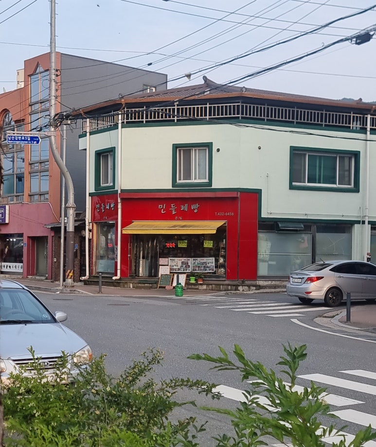 민들레빵 이미지