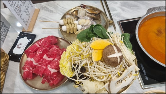 우담샤브칼국수 이미지