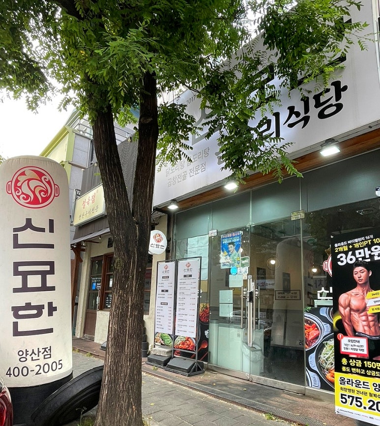 신묘한 곱도리식당 이미지