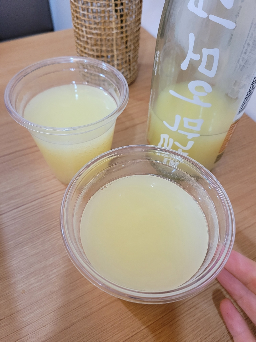 깁 모어 막걸리 이미지