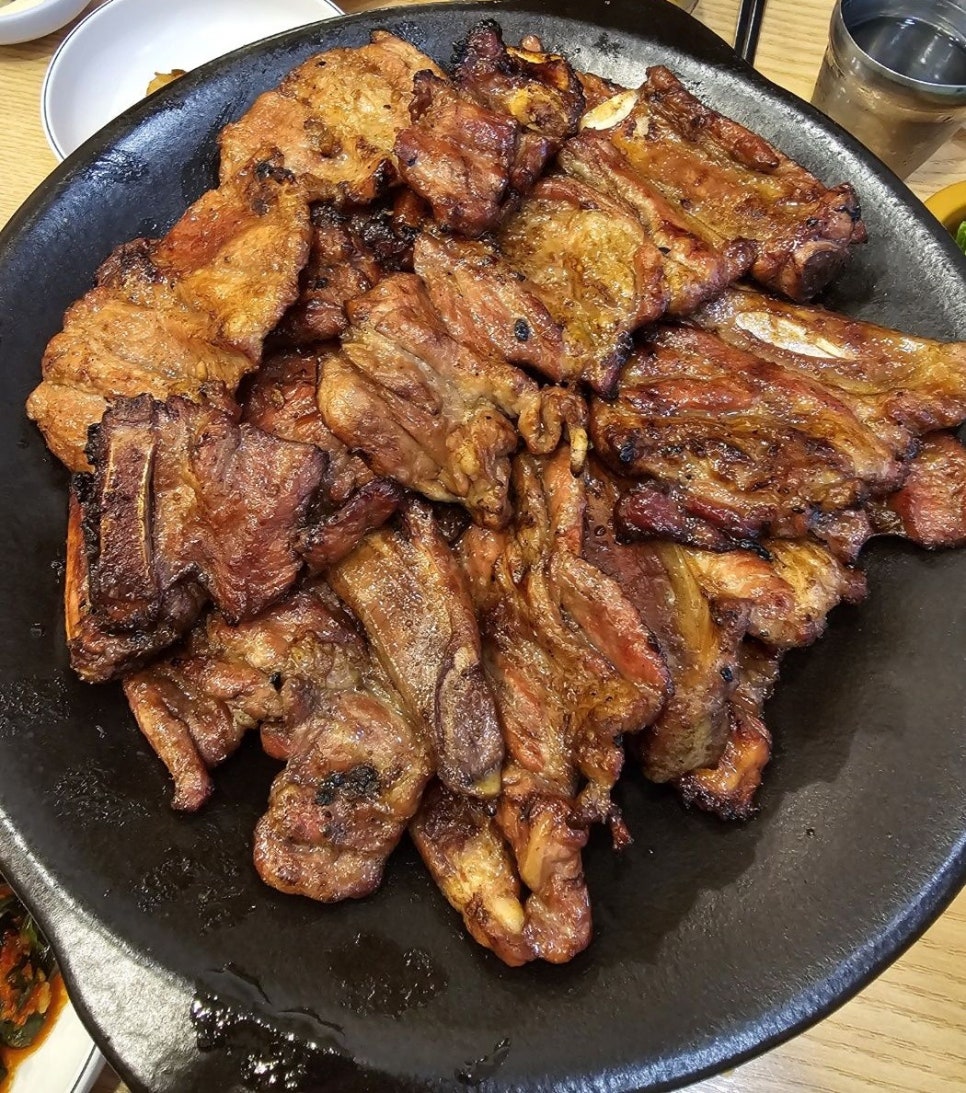 장수참숯불갈비 이미지