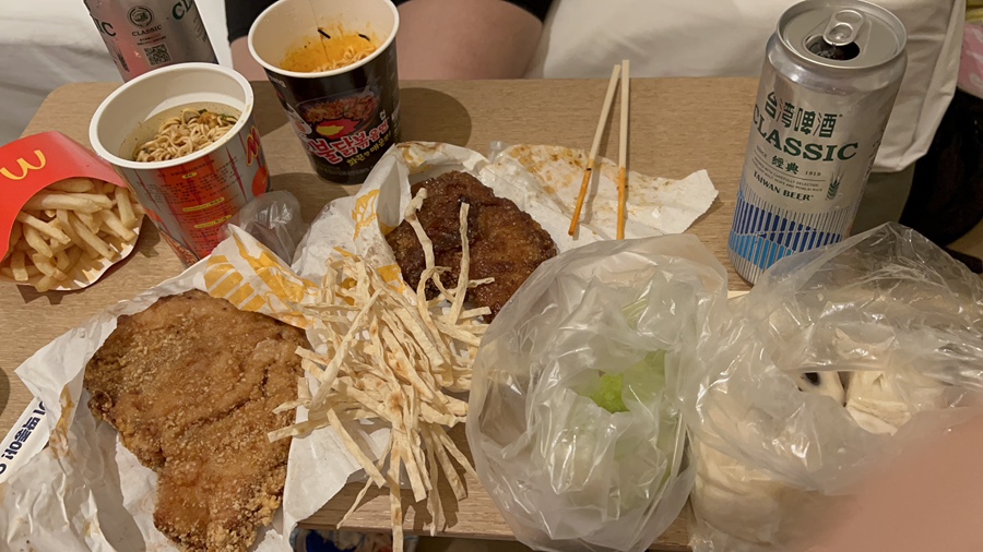 장보고야식 이미지