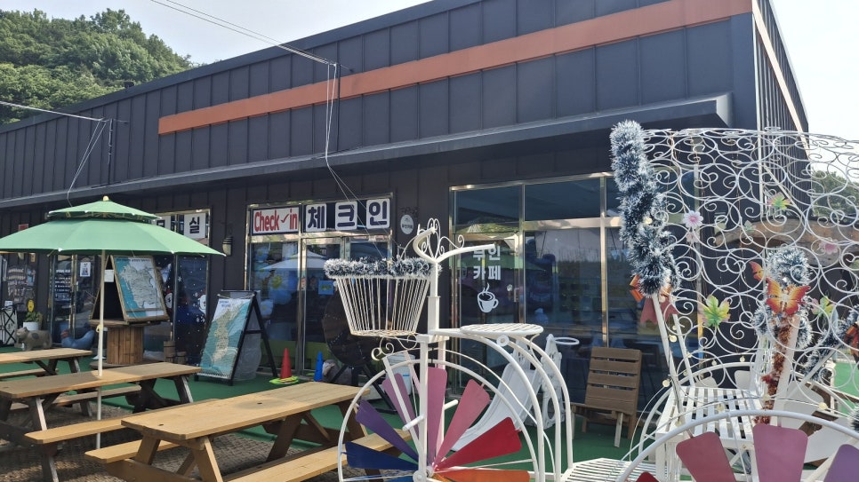 산들바람글램핑 이미지
