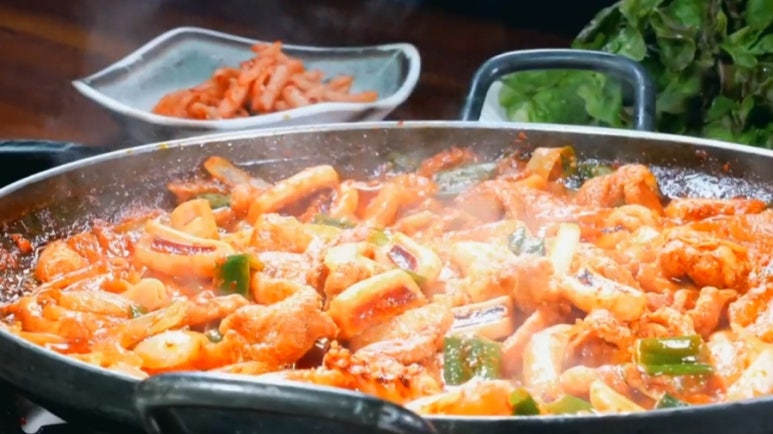 전통식당 이미지