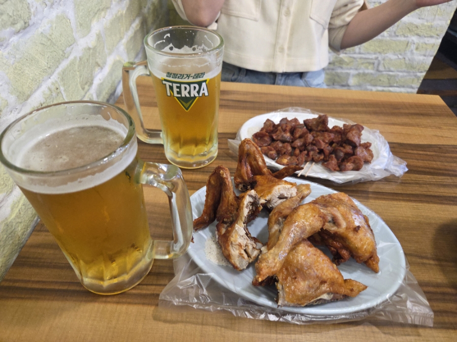 신한국통닭 이미지