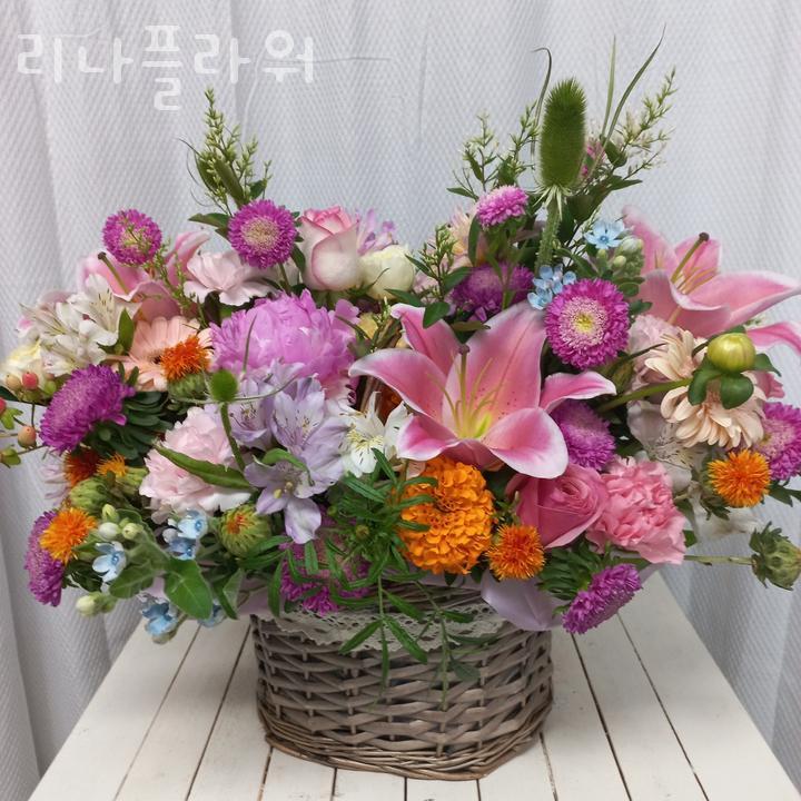 리나플라워 이미지