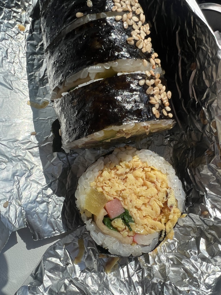 묵호김밥 이미지