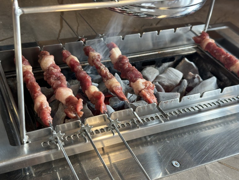 백옥꼬치구이 이미지