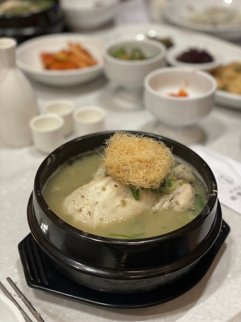 국보삼계탕 이미지