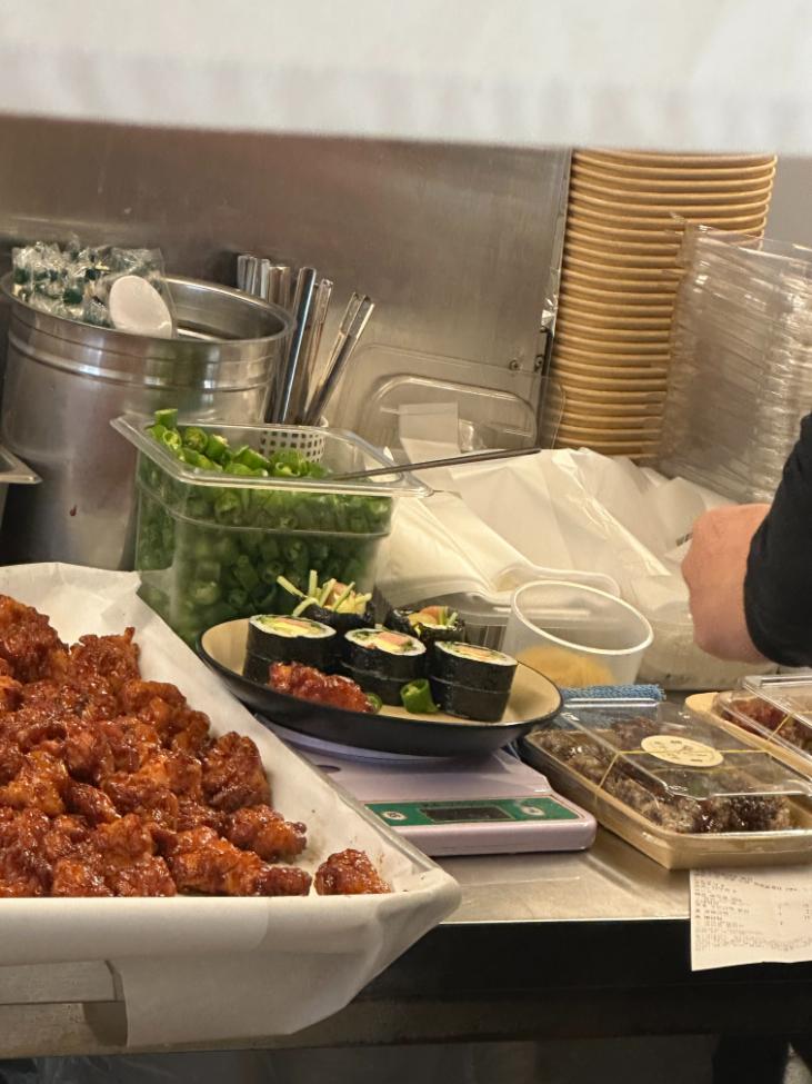 닭장수김밥 홍대점 이미지