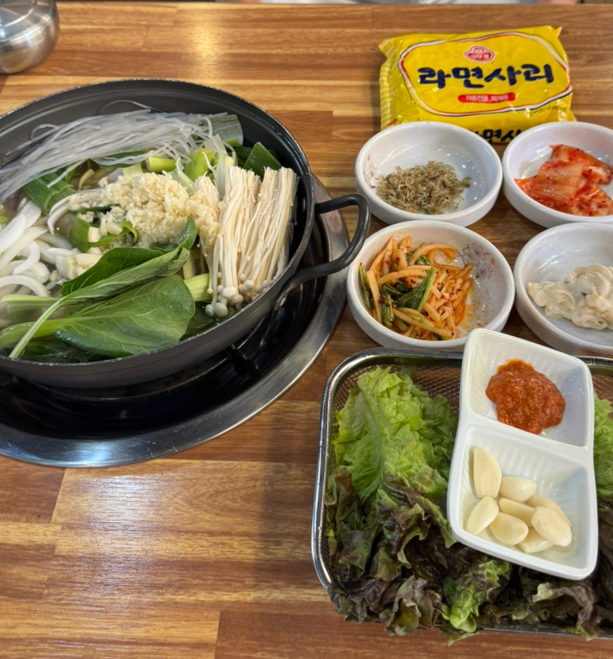 팔공 큰 돼지찌개 이미지