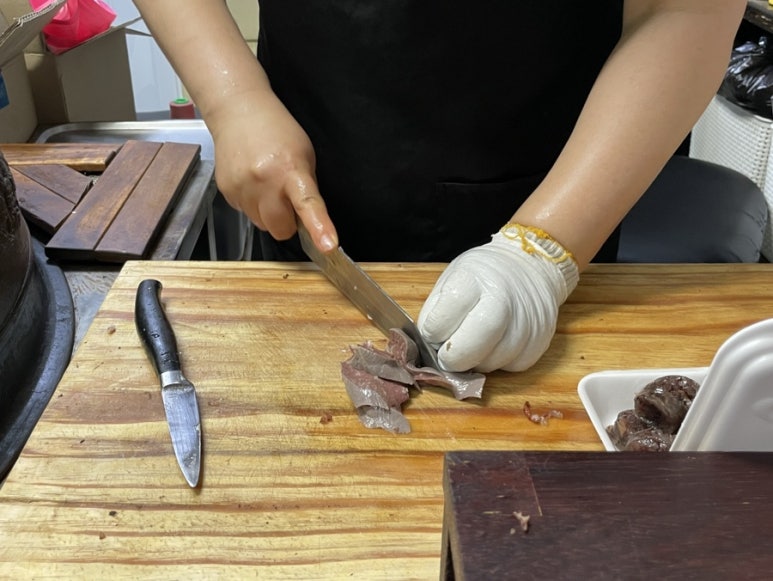 옛날가마솥순대 이미지