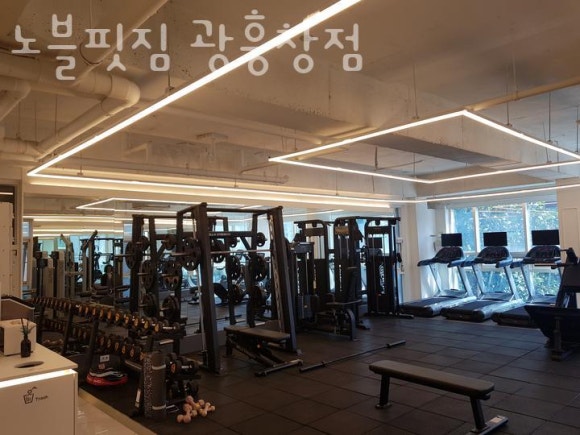 노블핏짐 이미지