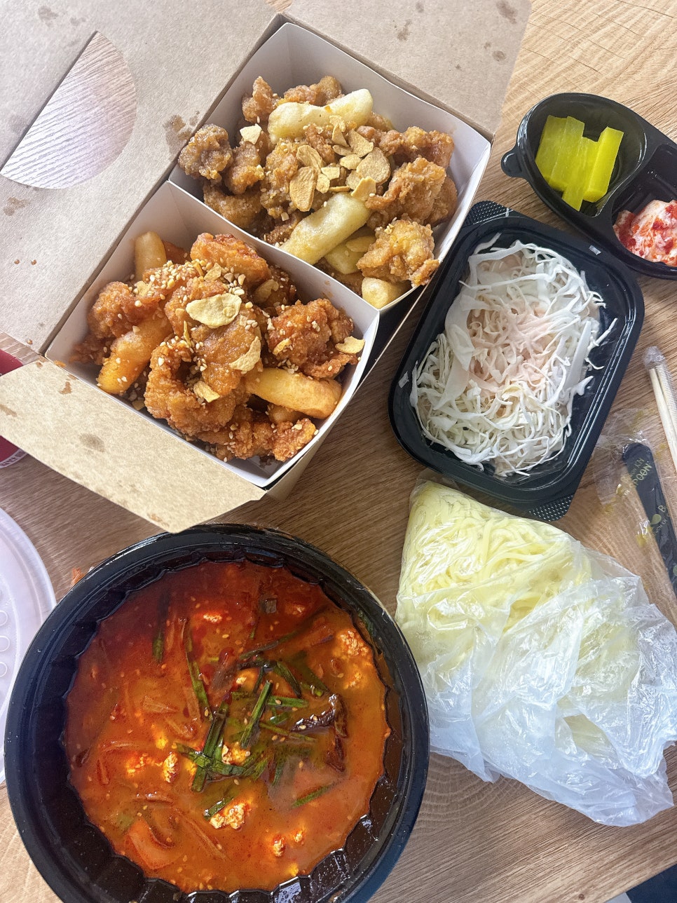 하슬라닭강정 이미지