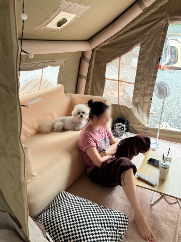 장미길테마야영장 이미지