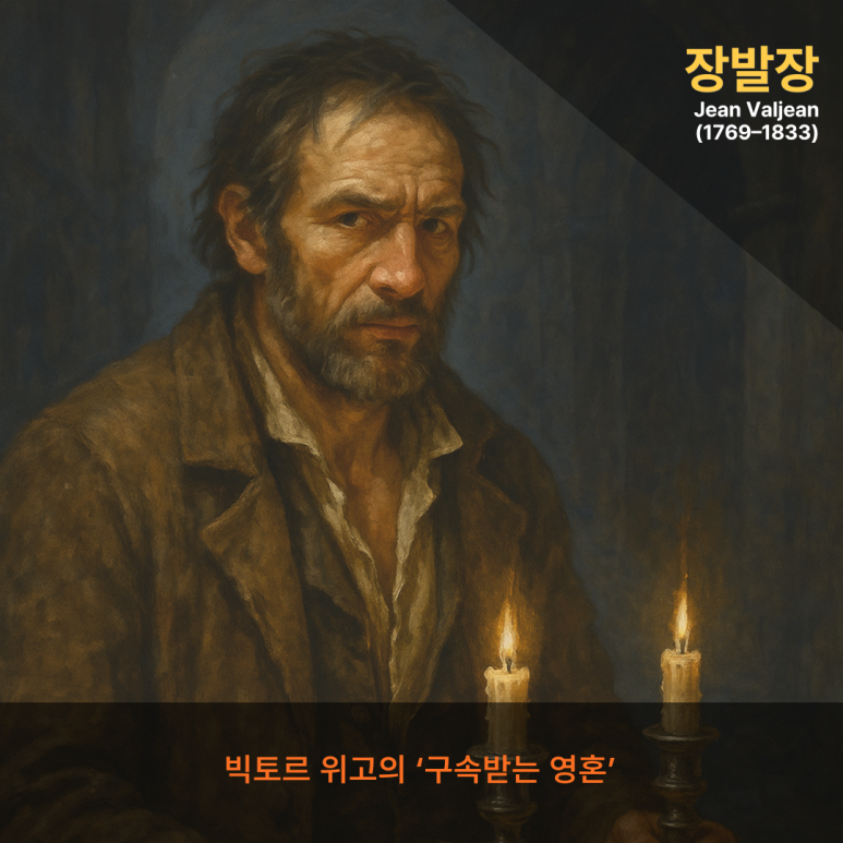장발장(Jean Valjean) 이미지