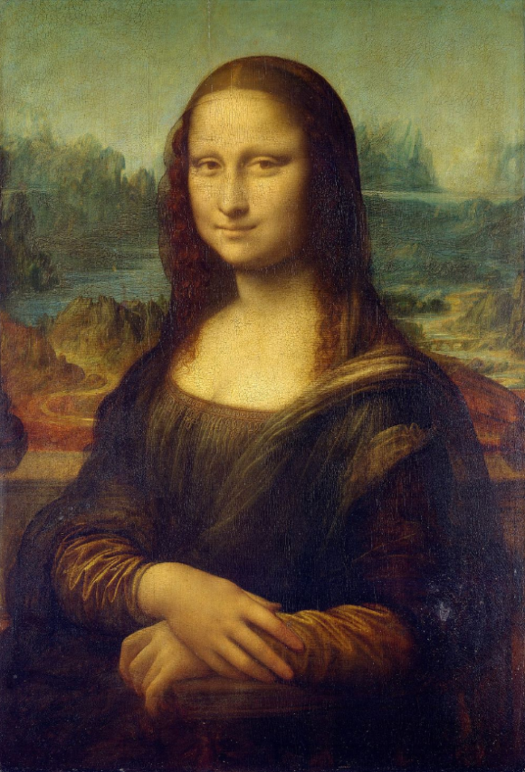 모나리자 이미지