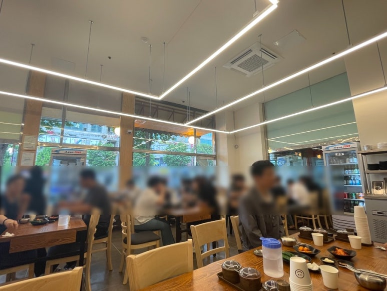 백암순대국감자탕 이미지