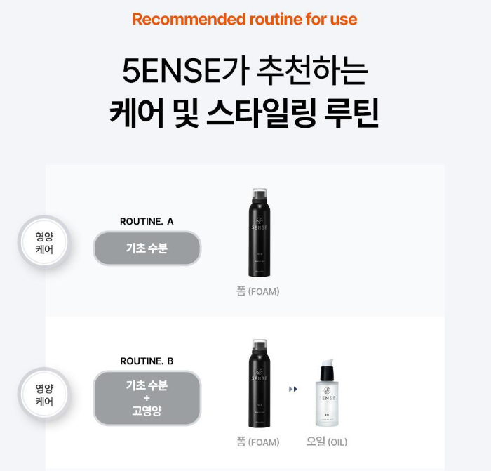 헤어폼 이미지