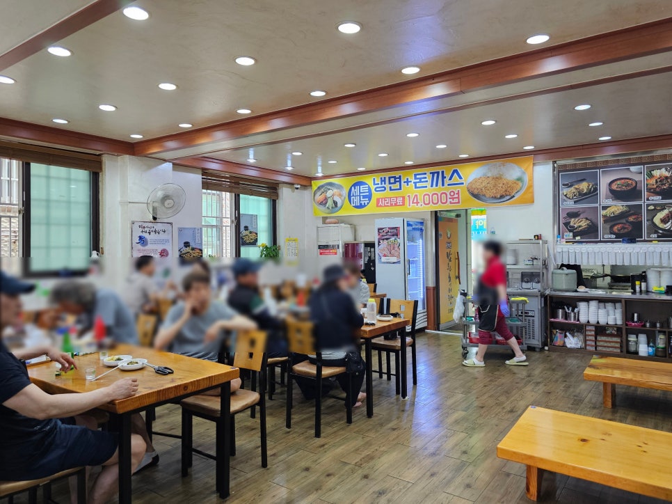 부민세숫대야냉면.춘향골남원추어탕 이미지