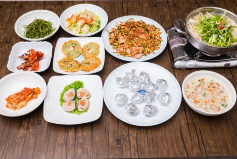 백합식당 이미지