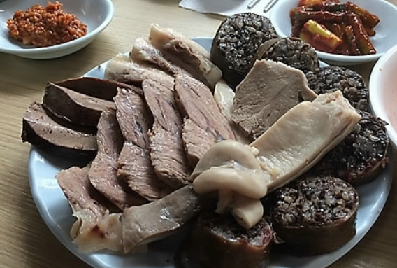 고당순대 이미지