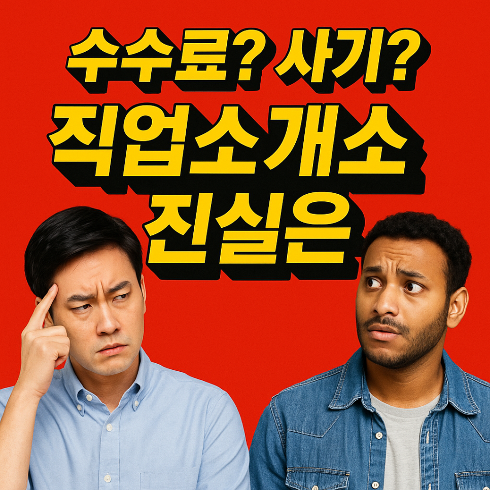 우리직업소개소 이미지