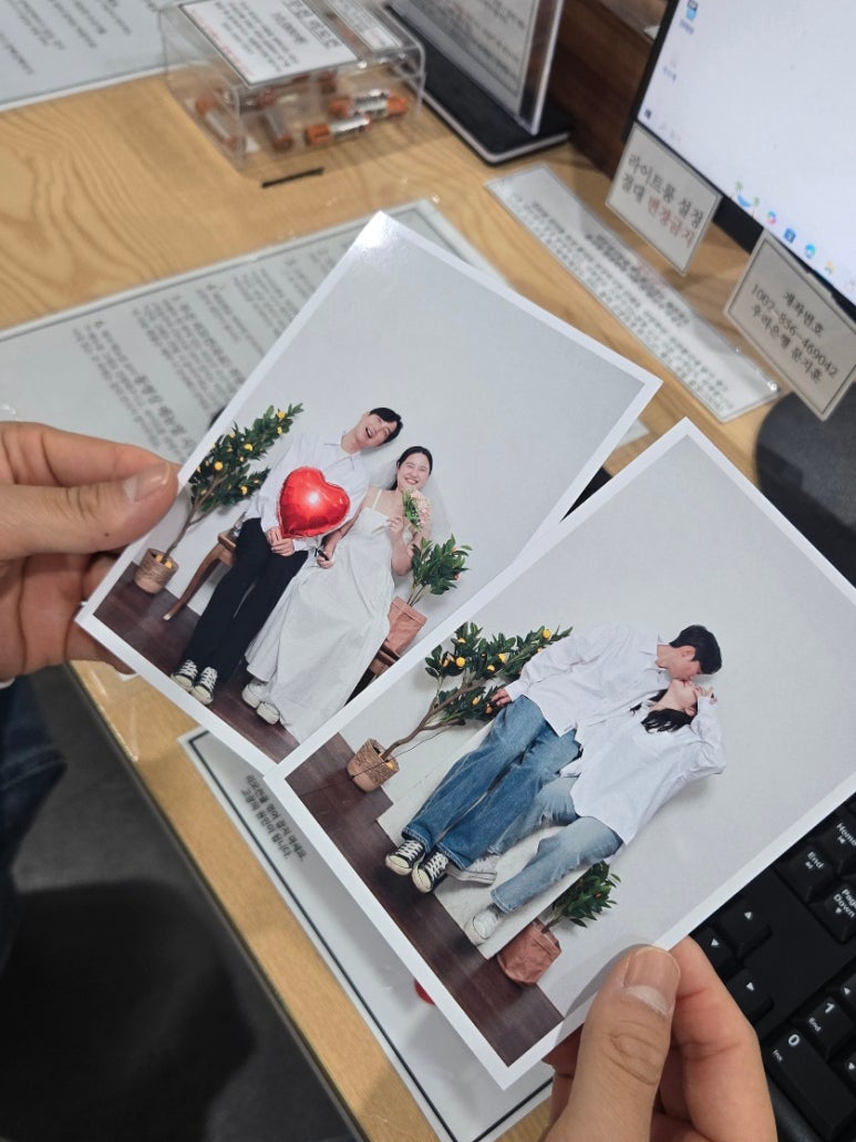 셀프사진관 예뻐서, 봄 수원 인계점 이미지