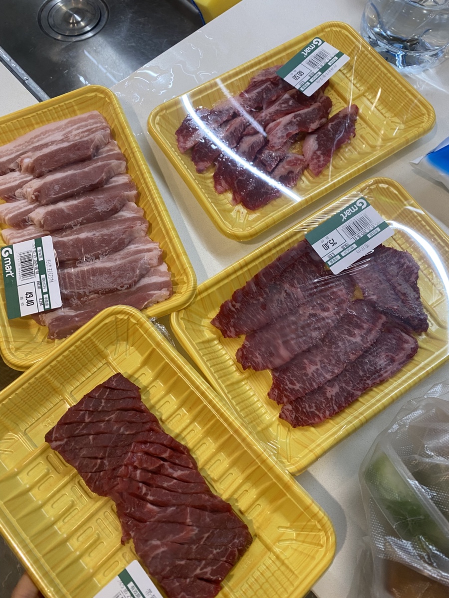 우리할인마트정육코너 이미지