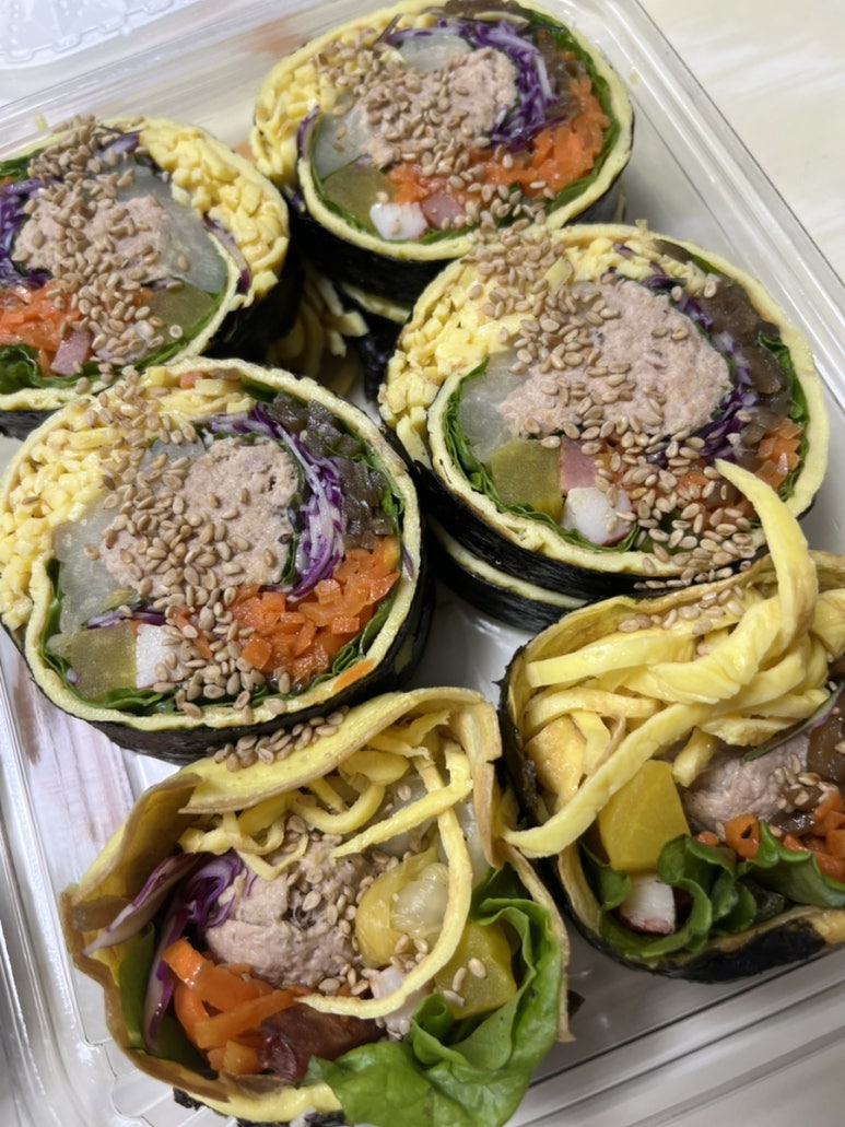 샘터김밥 이미지