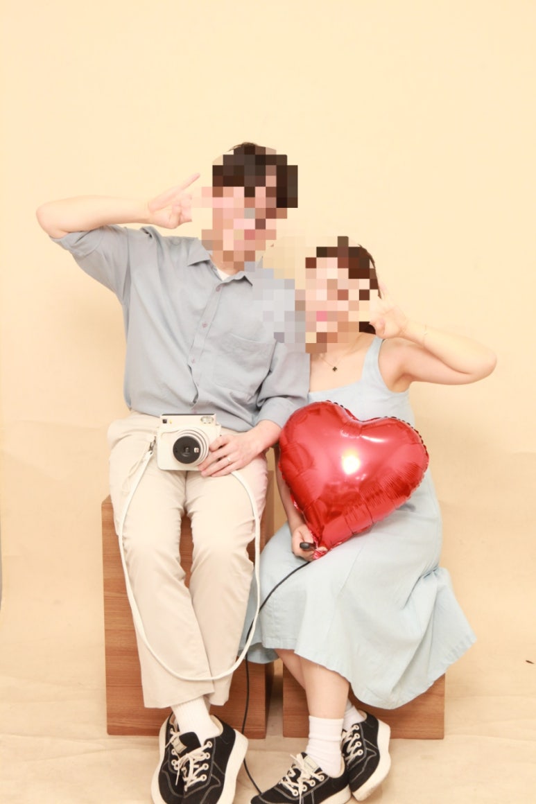 동탄셀프사진관흑백기록 이미지