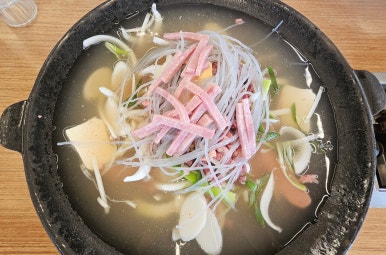 의정부아우네부대찌개 이미지